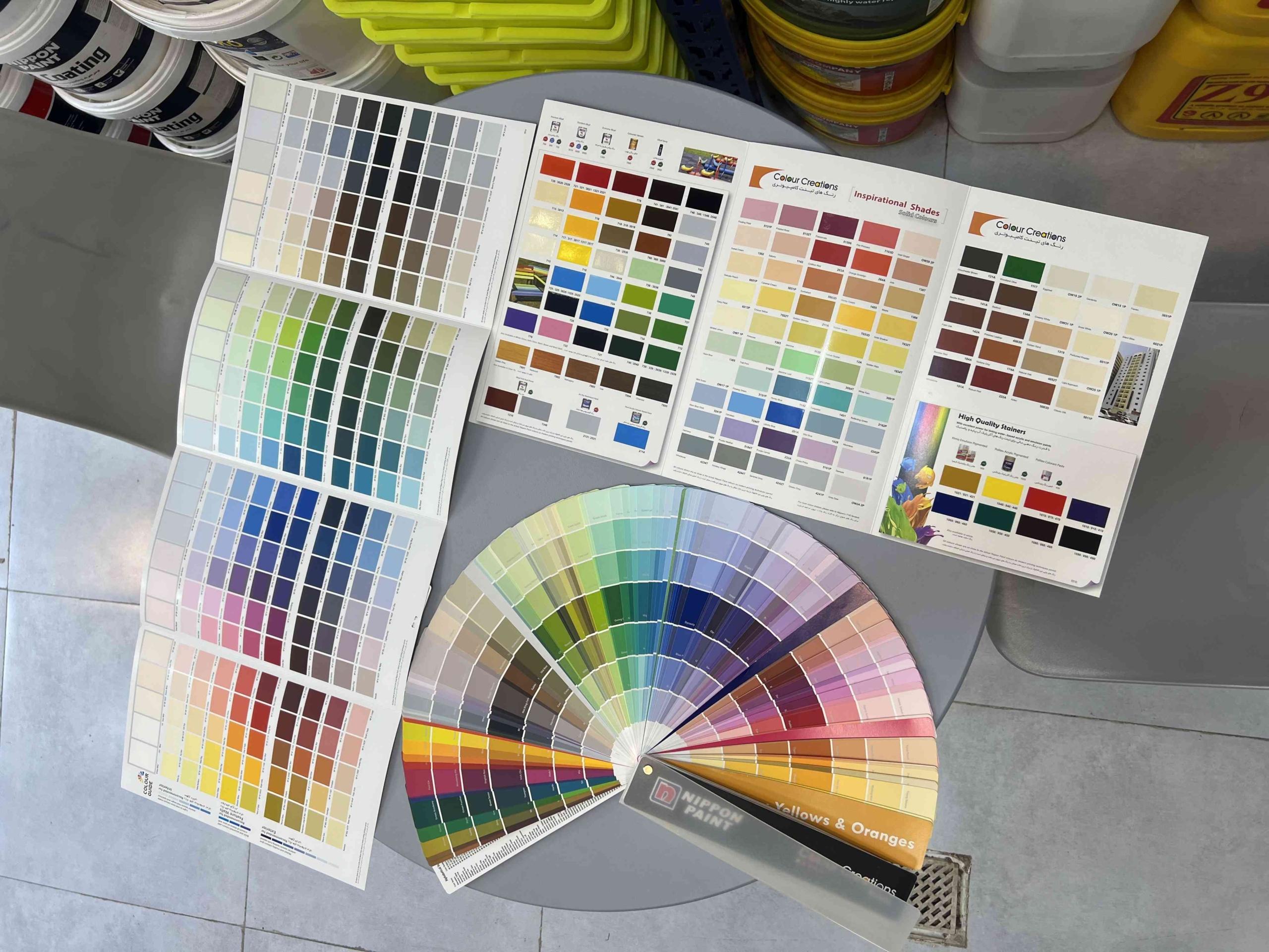 دستگاه ترکیب رنگ