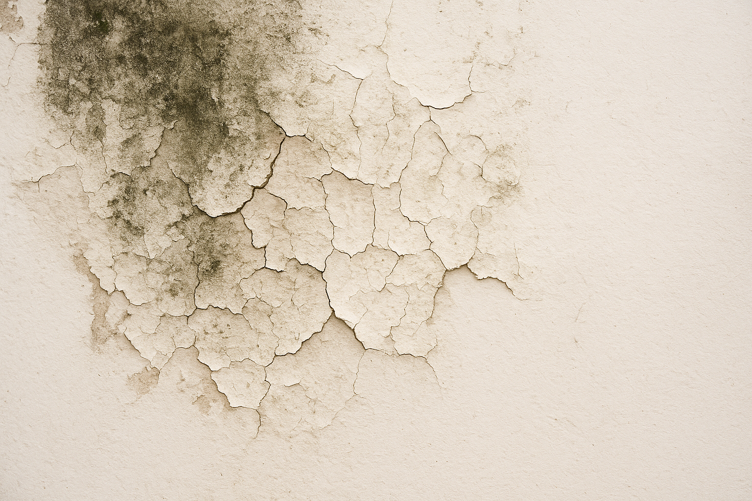 چطور از کپک و پوسته شدن رنگ جلوگیری کنیم؟